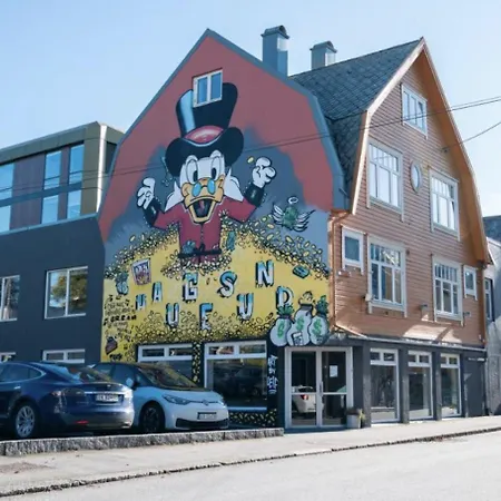 Kul Sentrumsleilighet